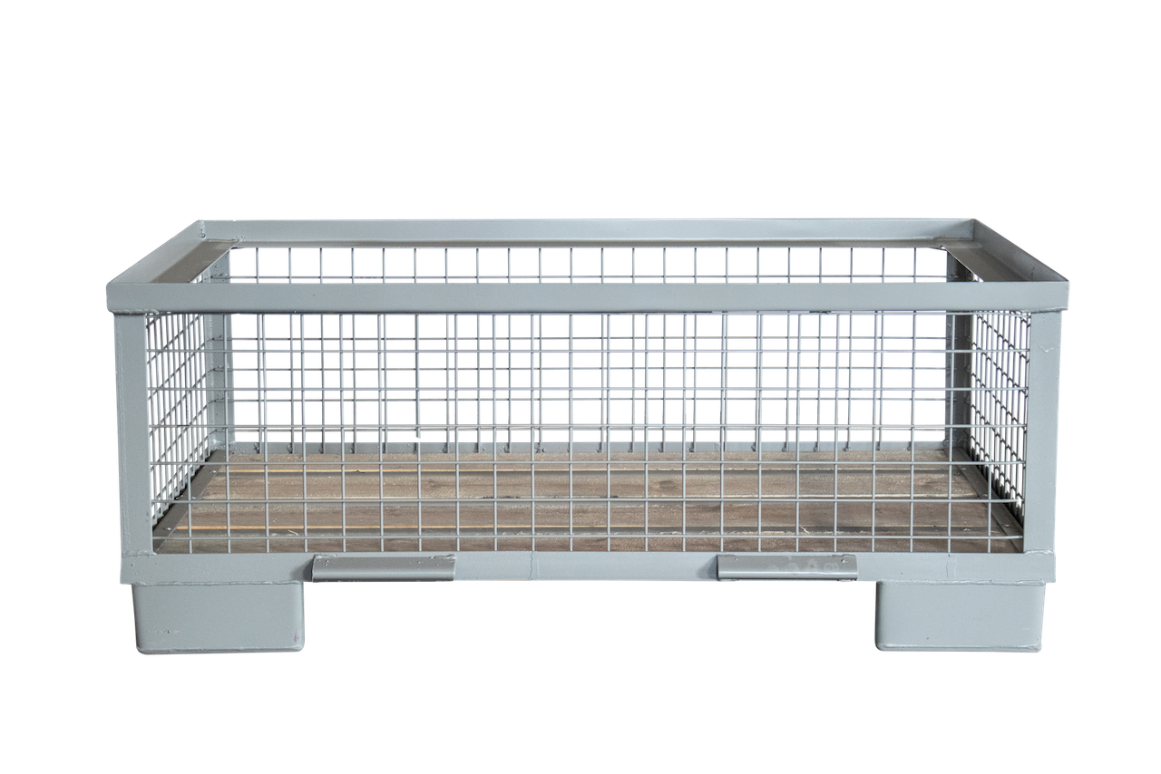 Halbhohe Gitterbox in 500 mm Höhe ohne Klappe - Details ansehen