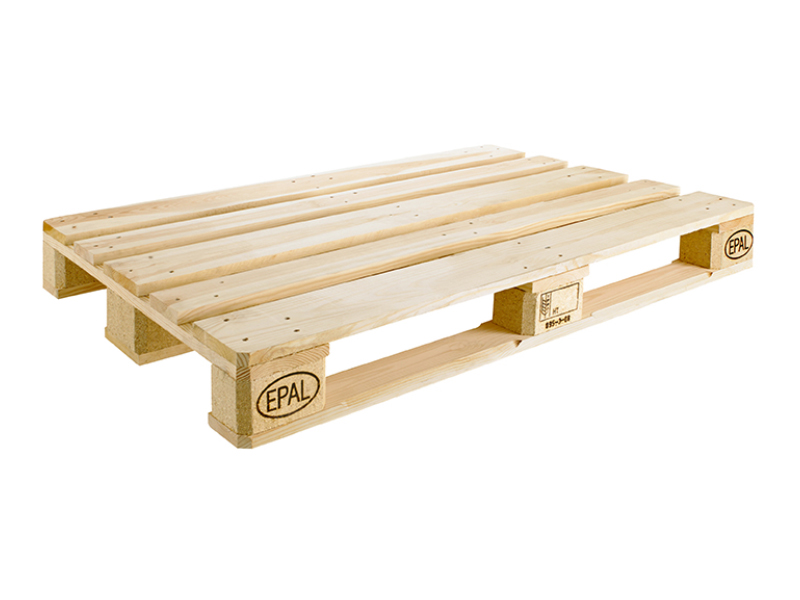 EPAL Europalette - 800x1200x144 mm - Details ansehen