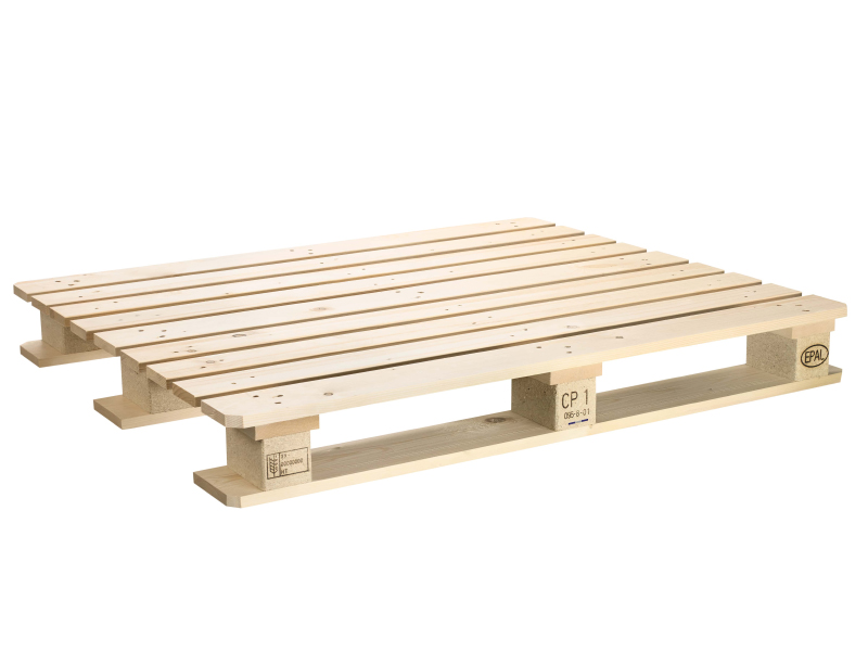 EPAL CP1 Palette - 1000x1200x138 mm - Details ansehen
