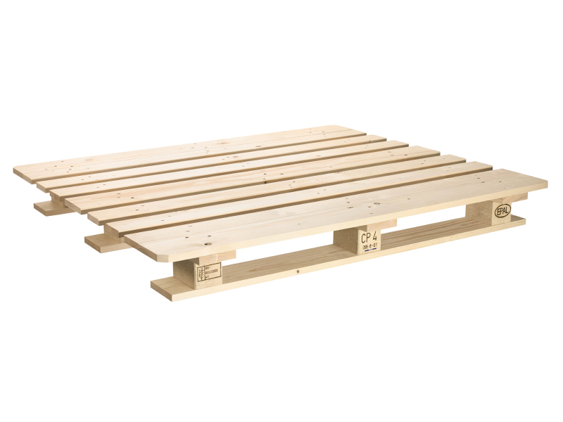 EPAL CP4 Palette - 1100x1300x138 mm - Details ansehen