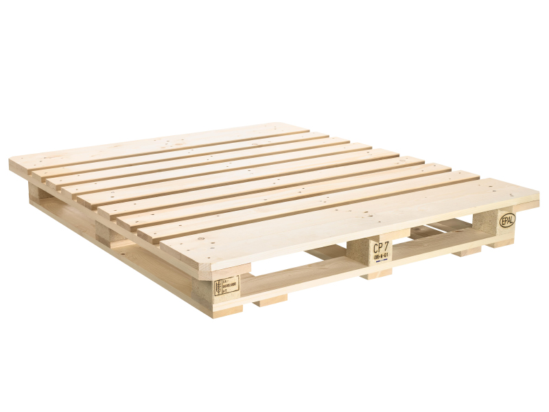 EPAL CP7 Palette - 1300x1100x156 mm - Details ansehen