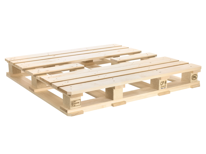 EPAL CP8 Palette - 1140x1140x156 mm - Details ansehen